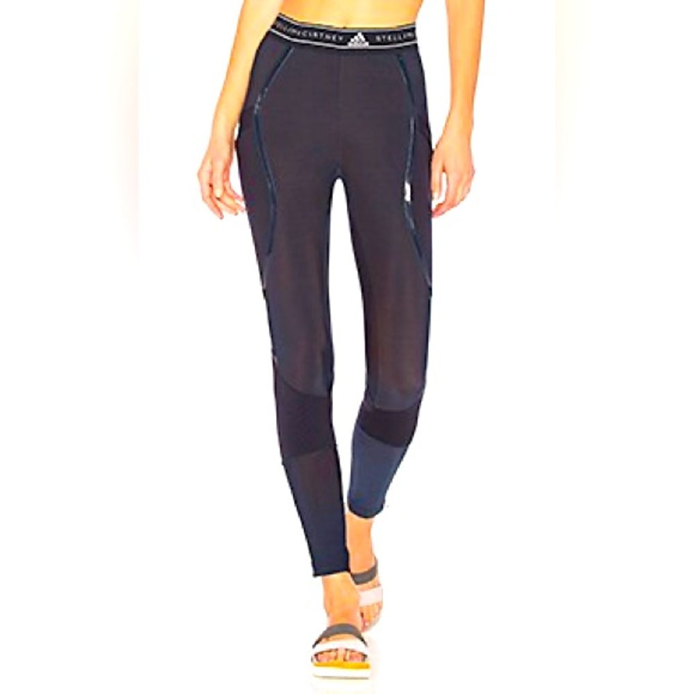 💙 REVOLVE Adidas by Stella McCartney Run Knit Tight in Legend Blue